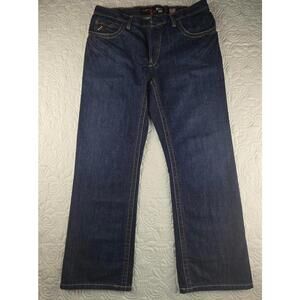 ARIAT FR Work M4 Relaxed Boot Cut Jeans 34/30